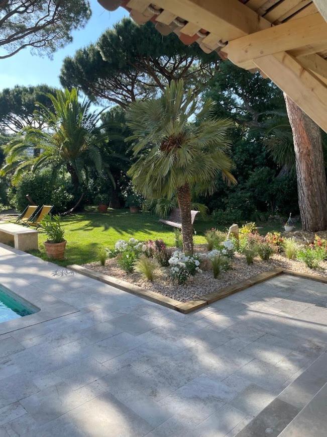 La Beluga Hotel Sainte-Maxime Bagian luar foto